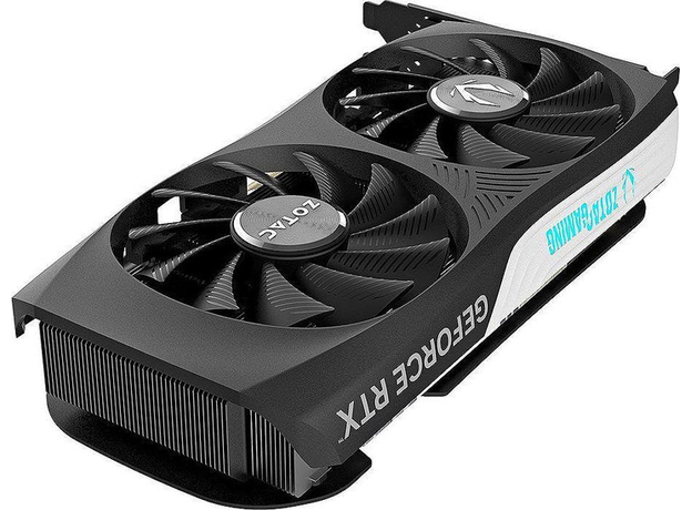 Видеокарта Zotac GeForce RTX 4060 Ti Twin Edge OC 8GB (ZT-D40610H-10M) - изображение 4 Видеокарта Zotac GeForce RTX 4060 Ti Twin Edge OC 8GB (ZT-D40610H-10M) - изображение 4