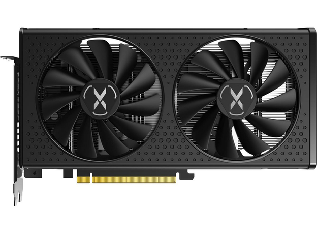 Видеокарта XFX PCI-Ex Radeon RX 6600 Speedster SWFT 210 8GB GDDR6 (128bit) (1626/14000) (HDMI, 3 x DisplayPort) (RX-66XL8LFDQ)  Видеокарта XFX PCI-Ex Radeon RX 6600 Speedster SWFT 210 8GB GDDR6 (128bit) (1626/14000) (HDMI, 3 x DisplayPort) (RX-66XL8LFDQ)