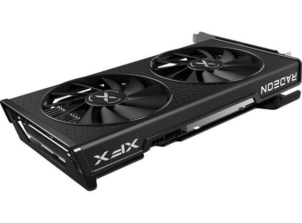 Видеокарта XFX PCI-Ex Radeon RX 6600 Speedster SWFT 210 8GB GDDR6 (128bit) (1626/14000) (HDMI, 3 x DisplayPort) (RX-66XL8LFDQ) - изображение 2 Видеокарта XFX PCI-Ex Radeon RX 6600 Speedster SWFT 210 8GB GDDR6 (128bit) (1626/14000) (HDMI, 3 x DisplayPort) (RX-66XL8LFDQ) - изображение 2