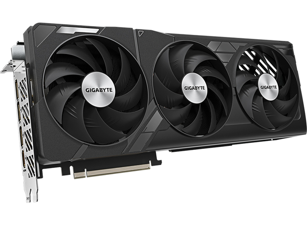 Відеокарта Gigabyte PCI-Ex GeForce RTX 4090 WINDFORCE V2 24GB GDDR6X 384bit 2520/21000 1 x HDMI 3 x DisplayPort (GV-N4090WF3V2-24GD) - зображення 2 Відеокарта Gigabyte PCI-Ex GeForce RTX 4090 WINDFORCE V2 24GB GDDR6X 384bit 2520/21000 1 x HDMI 3 x DisplayPort (GV-N4090WF3V2-24GD) - зображення 2