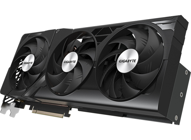 Відеокарта Gigabyte PCI-Ex GeForce RTX 4090 WINDFORCE V2 24GB GDDR6X 384bit 2520/21000 1 x HDMI 3 x DisplayPort (GV-N4090WF3V2-24GD) - зображення 3 Відеокарта Gigabyte PCI-Ex GeForce RTX 4090 WINDFORCE V2 24GB GDDR6X 384bit 2520/21000 1 x HDMI 3 x DisplayPort (GV-N4090WF3V2-24GD) - зображення 3