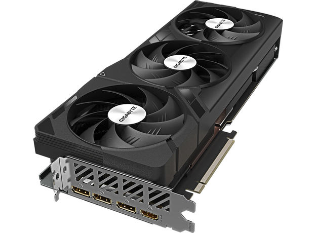 Відеокарта Gigabyte PCI-Ex GeForce RTX 4090 WINDFORCE V2 24GB GDDR6X 384bit 2520/21000 1 x HDMI 3 x DisplayPort (GV-N4090WF3V2-24GD) - зображення 4 Відеокарта Gigabyte PCI-Ex GeForce RTX 4090 WINDFORCE V2 24GB GDDR6X 384bit 2520/21000 1 x HDMI 3 x DisplayPort (GV-N4090WF3V2-24GD) - зображення 4