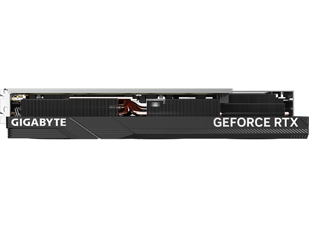 Відеокарта Gigabyte PCI-Ex GeForce RTX 4090 WINDFORCE V2 24GB GDDR6X 384bit 2520/21000 1 x HDMI 3 x DisplayPort (GV-N4090WF3V2-24GD) - зображення 5 Відеокарта Gigabyte PCI-Ex GeForce RTX 4090 WINDFORCE V2 24GB GDDR6X 384bit 2520/21000 1 x HDMI 3 x DisplayPort (GV-N4090WF3V2-24GD) - зображення 5