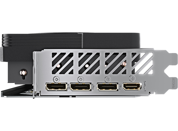 Відеокарта Gigabyte PCI-Ex GeForce RTX 4090 WINDFORCE V2 24GB GDDR6X 384bit 2520/21000 1 x HDMI 3 x DisplayPort (GV-N4090WF3V2-24GD) - зображення 7 Відеокарта Gigabyte PCI-Ex GeForce RTX 4090 WINDFORCE V2 24GB GDDR6X 384bit 2520/21000 1 x HDMI 3 x DisplayPort (GV-N4090WF3V2-24GD) - зображення 7