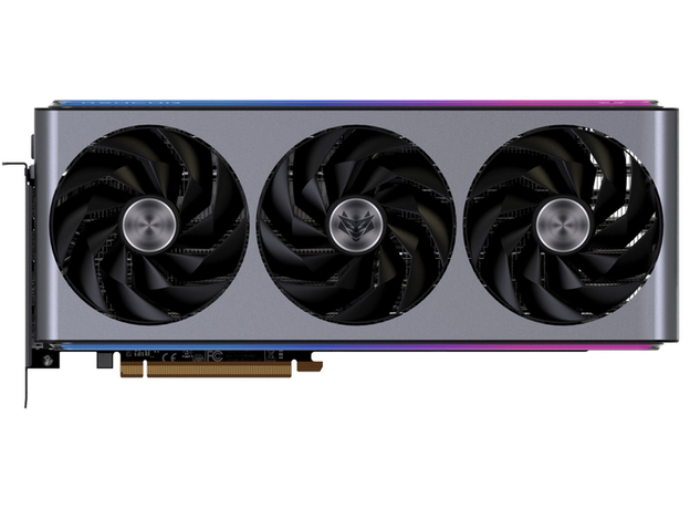 Видеокарта Sapphire PCI-Ex Radeon RX 7900 XT Nitro+ 20GB GDDR6 (320bit) (2220/20000) (2 x HDMI, 2 x DisplayPort) (11323-01-40G)  Видеокарта Sapphire PCI-Ex Radeon RX 7900 XT Nitro+ 20GB GDDR6 (320bit) (2220/20000) (2 x HDMI, 2 x DisplayPort) (11323-01-40G)