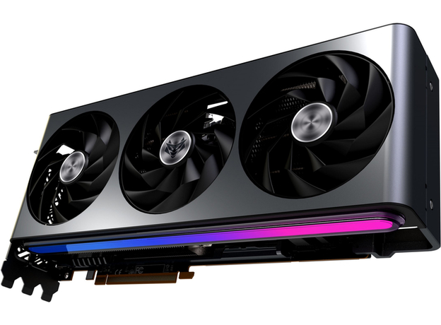 Видеокарта Sapphire PCI-Ex Radeon RX 7900 XT Nitro+ 20GB GDDR6 (320bit) (2220/20000) (2 x HDMI, 2 x DisplayPort) (11323-01-40G) - изображение 2 Видеокарта Sapphire PCI-Ex Radeon RX 7900 XT Nitro+ 20GB GDDR6 (320bit) (2220/20000) (2 x HDMI, 2 x DisplayPort) (11323-01-40G) - изображение 2