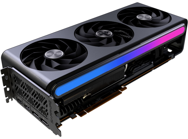 Видеокарта Sapphire PCI-Ex Radeon RX 7900 XT Nitro+ 20GB GDDR6 (320bit) (2220/20000) (2 x HDMI, 2 x DisplayPort) (11323-01-40G) - изображение 3 Видеокарта Sapphire PCI-Ex Radeon RX 7900 XT Nitro+ 20GB GDDR6 (320bit) (2220/20000) (2 x HDMI, 2 x DisplayPort) (11323-01-40G) - изображение 3