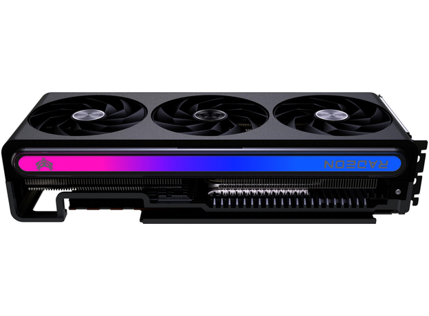 Видеокарта Sapphire PCI-Ex Radeon RX 7900 XT Nitro+ 20GB GDDR6 (320bit) (2220/20000) (2 x HDMI, 2 x DisplayPort) (11323-01-40G) - изображение 4 Видеокарта Sapphire PCI-Ex Radeon RX 7900 XT Nitro+ 20GB GDDR6 (320bit) (2220/20000) (2 x HDMI, 2 x DisplayPort) (11323-01-40G) - изображение 4