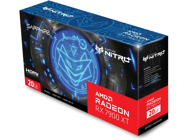 Видеокарта Sapphire PCI-Ex Radeon RX 7900 XT Nitro+ 20GB GDDR6 (320bit) (2220/20000) (2 x HDMI, 2 x DisplayPort) (11323-01-40G) - изображение 6 Видеокарта Sapphire PCI-Ex Radeon RX 7900 XT Nitro+ 20GB GDDR6 (320bit) (2220/20000) (2 x HDMI, 2 x DisplayPort) (11323-01-40G) - изображение 6