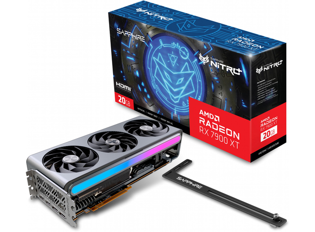Видеокарта Sapphire PCI-Ex Radeon RX 7900 XT Nitro+ 20GB GDDR6 (320bit) (2220/20000) (2 x HDMI, 2 x DisplayPort) (11323-01-40G) - изображение 7 Видеокарта Sapphire PCI-Ex Radeon RX 7900 XT Nitro+ 20GB GDDR6 (320bit) (2220/20000) (2 x HDMI, 2 x DisplayPort) (11323-01-40G) - изображение 7