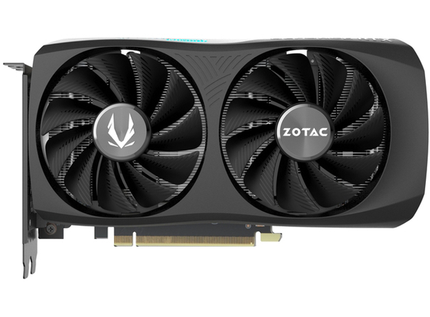 Видеокарта Zotac PCI-Ex GeForce RTX 4070 Twin Edge OC 12GB GDDR6X (192bit) (2490/21000) (HDMI, 3 x DisplayPort) (ZT-D40700H-10M) 