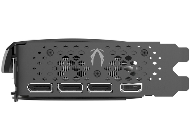 Видеокарта Zotac PCI-Ex GeForce RTX 4070 Twin Edge OC 12GB GDDR6X (192bit) (2490/21000) (HDMI, 3 x DisplayPort) (ZT-D40700H-10M) - изображение 5
