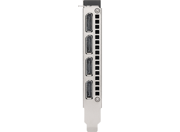 Видеокарта PNY PCI-Ex NVIDIA RTX A4000 16GB GDDR6 (256bit) (4 x DisplayPort) (VCNRTXA4000-PB) - изображение 5 Видеокарта PNY PCI-Ex NVIDIA RTX A4000 16GB GDDR6 (256bit) (4 x DisplayPort) (VCNRTXA4000-PB) - изображение 5