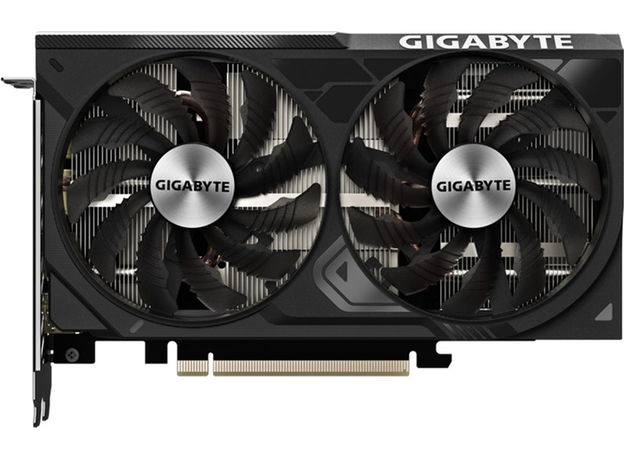 Видеокарта Gigabyte PCI-Ex GeForce RTX 4070 WINDFORCE 2X OC 12G 12GB GDDR6X (192bit) (2490/21000) (HDMI, 3 x DisplayPort) (GV-N4070WF2OC-12GD)  Видеокарта Gigabyte PCI-Ex GeForce RTX 4070 WINDFORCE 2X OC 12G 12GB GDDR6X (192bit) (2490/21000) (HDMI, 3 x DisplayPort) (GV-N4070WF2OC-12GD)
