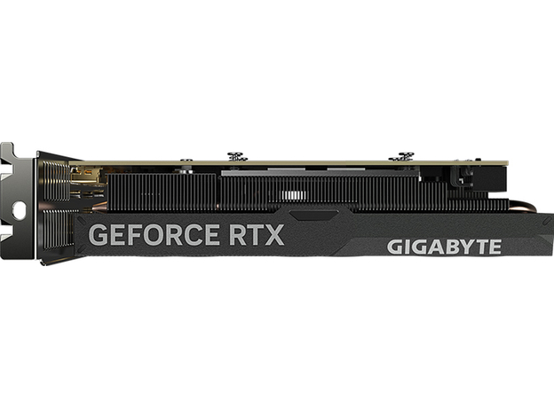 Видеокарта Gigabyte PCI-Ex GeForce RTX 4060 OC Low Profile 8GB GDDR6 (128bit) (2475/17000) (2 x HDMI, 2 x DisplayPort) (GV-N4060OC-8GL) - изображение 4 Видеокарта Gigabyte PCI-Ex GeForce RTX 4060 OC Low Profile 8GB GDDR6 (128bit) (2475/17000) (2 x HDMI, 2 x DisplayPort) (GV-N4060OC-8GL) - изображение 4