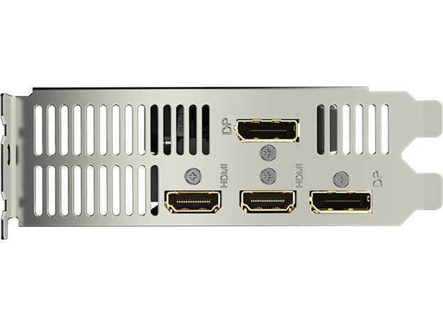Видеокарта Gigabyte PCI-Ex GeForce RTX 4060 OC Low Profile 8GB GDDR6 (128bit) (2475/17000) (2 x HDMI, 2 x DisplayPort) (GV-N4060OC-8GL) - изображение 5 Видеокарта Gigabyte PCI-Ex GeForce RTX 4060 OC Low Profile 8GB GDDR6 (128bit) (2475/17000) (2 x HDMI, 2 x DisplayPort) (GV-N4060OC-8GL) - изображение 5