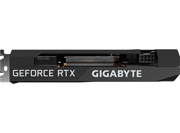 Видеокарта Gigabyte PCI-Ex GeForce RTX 3060 Windforce OC 12G (rev. 2.0) 12GB GDDR6 (192bit) (1792/15000) (2 х HDMI, 2 х DisplayPort) (GV-N3060WF2OC-12GD) - изображение 4 Видеокарта Gigabyte PCI-Ex GeForce RTX 3060 Windforce OC 12G (rev. 2.0) 12GB GDDR6 (192bit) (1792/15000) (2 х HDMI, 2 х DisplayPort) (GV-N3060WF2OC-12GD) - изображение 4