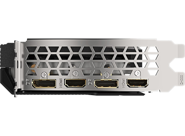 Видеокарта Gigabyte PCI-Ex GeForce RTX 3060 Windforce OC 12G (rev. 2.0) 12GB GDDR6 (192bit) (1792/15000) (2 х HDMI, 2 х DisplayPort) (GV-N3060WF2OC-12GD) - изображение 5 Видеокарта Gigabyte PCI-Ex GeForce RTX 3060 Windforce OC 12G (rev. 2.0) 12GB GDDR6 (192bit) (1792/15000) (2 х HDMI, 2 х DisplayPort) (GV-N3060WF2OC-12GD) - изображение 5