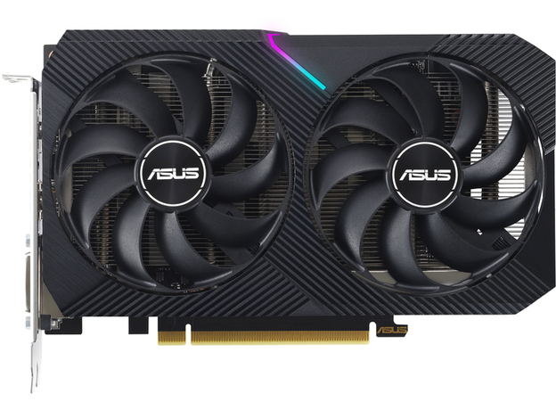 Видеокарта ASUS PCI-Ex GeForce RTX 3050 Dual OC Edition V2 LHR 8GB GDDR6 (128bit) (1852/14000) (HDMI, DisplayPort, DVI-D) (90YV0GH6-M0NA00)  Видеокарта ASUS PCI-Ex GeForce RTX 3050 Dual OC Edition V2 LHR 8GB GDDR6 (128bit) (1852/14000) (HDMI, DisplayPort, DVI-D) (90YV0GH6-M0NA00)