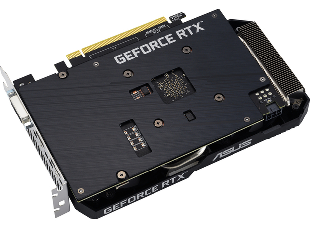 Видеокарта ASUS PCI-Ex GeForce RTX 3050 Dual OC Edition V2 LHR 8GB GDDR6 (128bit) (1852/14000) (HDMI, DisplayPort, DVI-D) (90YV0GH6-M0NA00) - изображение 5 Видеокарта ASUS PCI-Ex GeForce RTX 3050 Dual OC Edition V2 LHR 8GB GDDR6 (128bit) (1852/14000) (HDMI, DisplayPort, DVI-D) (90YV0GH6-M0NA00) - изображение 5