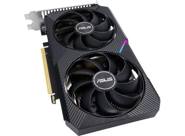 Видеокарта ASUS PCI-Ex GeForce RTX 3050 Dual OC Edition V2 LHR 8GB GDDR6 (128bit) (1852/14000) (HDMI, DisplayPort, DVI-D) (90YV0GH6-M0NA00) - изображение 9 Видеокарта ASUS PCI-Ex GeForce RTX 3050 Dual OC Edition V2 LHR 8GB GDDR6 (128bit) (1852/14000) (HDMI, DisplayPort, DVI-D) (90YV0GH6-M0NA00) - изображение 9