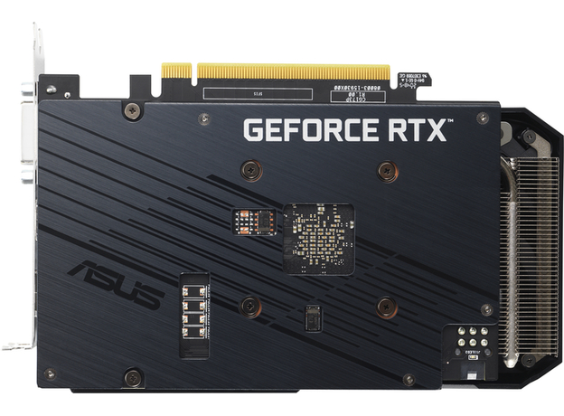 Видеокарта ASUS PCI-Ex GeForce RTX 3050 Dual OC Edition V2 LHR 8GB GDDR6 (128bit) (1852/14000) (HDMI, DisplayPort, DVI-D) (90YV0GH6-M0NA00) - изображение 11 Видеокарта ASUS PCI-Ex GeForce RTX 3050 Dual OC Edition V2 LHR 8GB GDDR6 (128bit) (1852/14000) (HDMI, DisplayPort, DVI-D) (90YV0GH6-M0NA00) - изображение 11