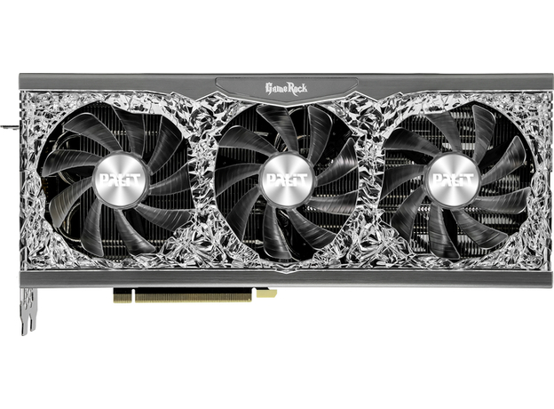 Видеокарта Palit PCI-Ex GeForce RTX 3070 Ti GameRock 8GB GDDR6X 256bit (NED307T019P2-1047G) - изображение 2 Видеокарта Palit PCI-Ex GeForce RTX 3070 Ti GameRock 8GB GDDR6X 256bit (NED307T019P2-1047G) - изображение 2