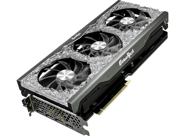 Видеокарта Palit PCI-Ex GeForce RTX 3070 Ti GameRock 8GB GDDR6X 256bit (NED307T019P2-1047G) - изображение 3 Видеокарта Palit PCI-Ex GeForce RTX 3070 Ti GameRock 8GB GDDR6X 256bit (NED307T019P2-1047G) - изображение 3