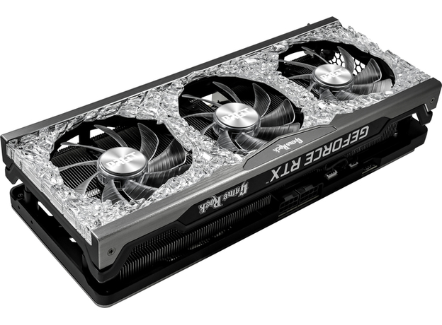 Видеокарта Palit PCI-Ex GeForce RTX 3070 Ti GameRock 8GB GDDR6X 256bit (NED307T019P2-1047G) - изображение 4 Видеокарта Palit PCI-Ex GeForce RTX 3070 Ti GameRock 8GB GDDR6X 256bit (NED307T019P2-1047G) - изображение 4