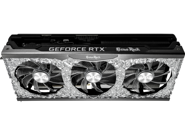 Видеокарта Palit PCI-Ex GeForce RTX 3070 Ti GameRock 8GB GDDR6X 256bit (NED307T019P2-1047G) - изображение 5 Видеокарта Palit PCI-Ex GeForce RTX 3070 Ti GameRock 8GB GDDR6X 256bit (NED307T019P2-1047G) - изображение 5