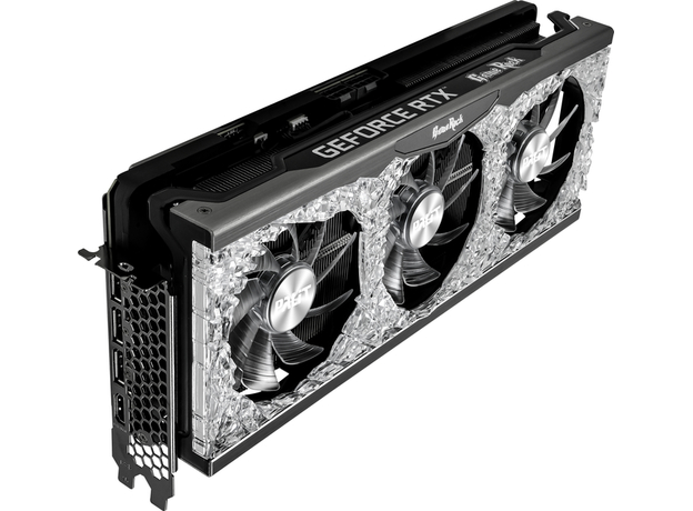 Видеокарта Palit PCI-Ex GeForce RTX 3070 Ti GameRock 8GB GDDR6X 256bit (NED307T019P2-1047G) - изображение 6 Видеокарта Palit PCI-Ex GeForce RTX 3070 Ti GameRock 8GB GDDR6X 256bit (NED307T019P2-1047G) - изображение 6