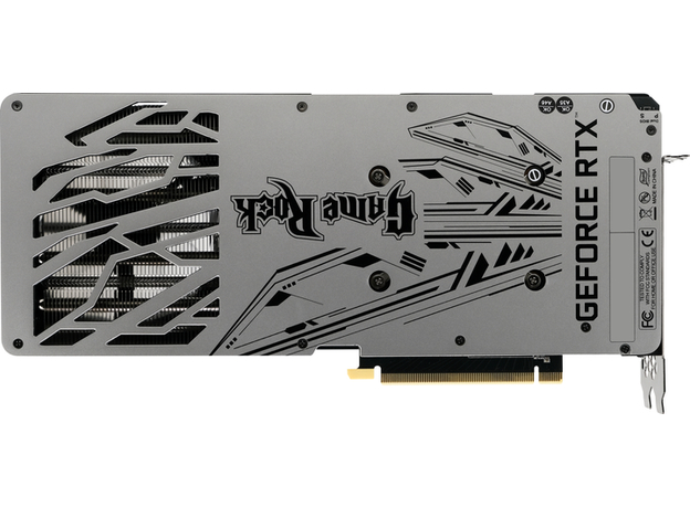 Видеокарта Palit PCI-Ex GeForce RTX 3070 Ti GameRock 8GB GDDR6X 256bit (NED307T019P2-1047G) - изображение 7 Видеокарта Palit PCI-Ex GeForce RTX 3070 Ti GameRock 8GB GDDR6X 256bit (NED307T019P2-1047G) - изображение 7