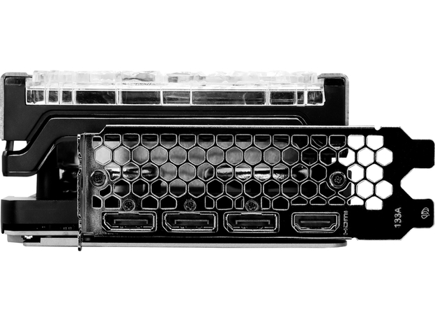 Видеокарта Palit PCI-Ex GeForce RTX 3070 Ti GameRock 8GB GDDR6X 256bit (NED307T019P2-1047G) - изображение 8 Видеокарта Palit PCI-Ex GeForce RTX 3070 Ti GameRock 8GB GDDR6X 256bit (NED307T019P2-1047G) - изображение 8