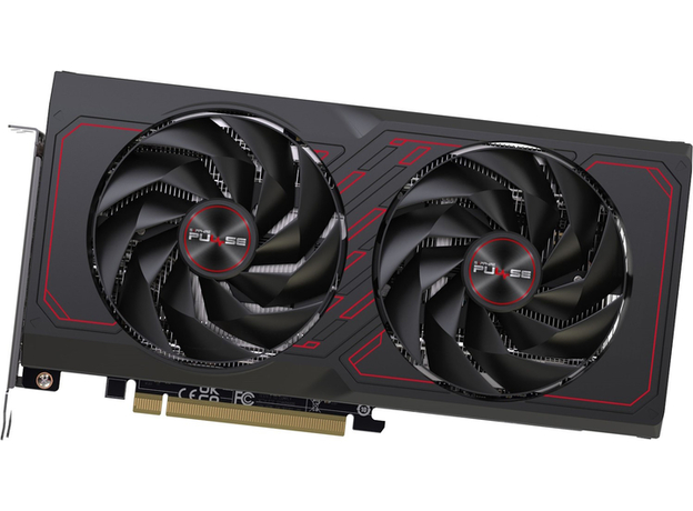 Відеокарта Sapphire PCI-Ex Radeon RX 7600 XT Pulse OC 16GB GDDR6 (128bit) (2810/18000) (2 х HDMI, 2 x DisplayPort) (11339-04-20G)  Відеокарта Sapphire PCI-Ex Radeon RX 7600 XT Pulse OC 16GB GDDR6 (128bit) (2810/18000) (2 х HDMI, 2 x DisplayPort) (11339-04-20G)