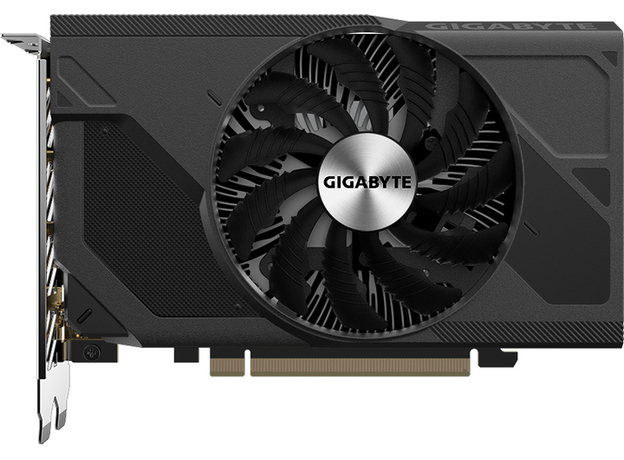 Видеокарта Gigabyte PCI-Ex GeForce RTX 4060 D6 8G 8GB GDDR6 (128bit) (2460/17000) (2 x HDMI, 2 x DisplayPort) (GV-N4060D6-8GD)  Видеокарта Gigabyte PCI-Ex GeForce RTX 4060 D6 8G 8GB GDDR6 (128bit) (2460/17000) (2 x HDMI, 2 x DisplayPort) (GV-N4060D6-8GD)