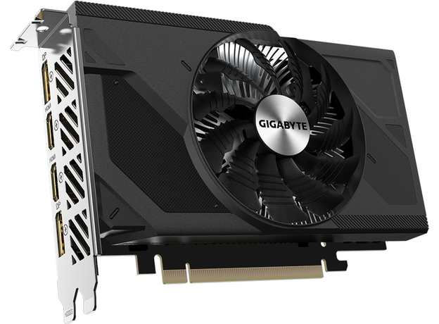 Видеокарта Gigabyte PCI-Ex GeForce RTX 4060 D6 8G 8GB GDDR6 (128bit) (2460/17000) (2 x HDMI, 2 x DisplayPort) (GV-N4060D6-8GD) - изображение 2 Видеокарта Gigabyte PCI-Ex GeForce RTX 4060 D6 8G 8GB GDDR6 (128bit) (2460/17000) (2 x HDMI, 2 x DisplayPort) (GV-N4060D6-8GD) - изображение 2
