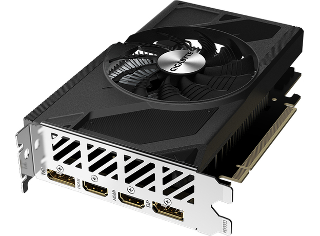 Видеокарта Gigabyte PCI-Ex GeForce RTX 4060 D6 8G 8GB GDDR6 (128bit) (2460/17000) (2 x HDMI, 2 x DisplayPort) (GV-N4060D6-8GD) - изображение 4 Видеокарта Gigabyte PCI-Ex GeForce RTX 4060 D6 8G 8GB GDDR6 (128bit) (2460/17000) (2 x HDMI, 2 x DisplayPort) (GV-N4060D6-8GD) - изображение 4