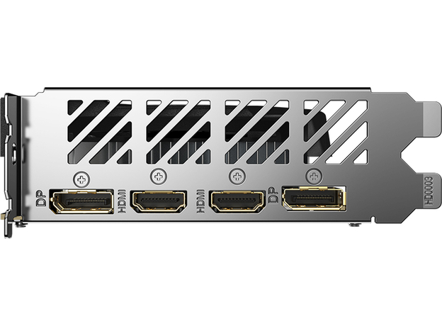 Видеокарта Gigabyte PCI-Ex GeForce RTX 4060 D6 8G 8GB GDDR6 (128bit) (2460/17000) (2 x HDMI, 2 x DisplayPort) (GV-N4060D6-8GD) - изображение 6 Видеокарта Gigabyte PCI-Ex GeForce RTX 4060 D6 8G 8GB GDDR6 (128bit) (2460/17000) (2 x HDMI, 2 x DisplayPort) (GV-N4060D6-8GD) - изображение 6