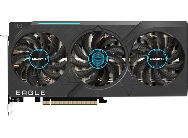 Видеокарта Gigabyte PCI-Ex GeForce RTX 4070 Super Eagle OC 12G 12GB GDDR6X (192bit) (2535/21000) (HDMI, 3 x DisplayPort) (GV-N407SEAGLE OC-12GD)  Видеокарта Gigabyte PCI-Ex GeForce RTX 4070 Super Eagle OC 12G 12GB GDDR6X (192bit) (2535/21000) (HDMI, 3 x DisplayPort) (GV-N407SEAGLE OC-12GD)