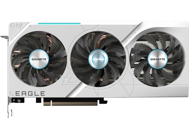 Відеокарта Gigabyte PCI-Ex GeForce RTX 4070 Super Eagle OC ICE 12G 12GB GDDR6X (192bit) (2535/21000) (HDMI, 3 x DisplayPort) (GV-N407SEAGLEOC ICE-12GD)  Відеокарта Gigabyte PCI-Ex GeForce RTX 4070 Super Eagle OC ICE 12G 12GB GDDR6X (192bit) (2535/21000) (HDMI, 3 x DisplayPort) (GV-N407SEAGLEOC ICE-12GD)