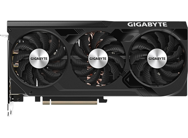 Відеокарта Gigabyte PCI-Ex GeForce RTX 4070 Ti Super Windforce OC 16G 16GB GDDR6X (256bit) (2625/21000) (HDMI, 3 x DisplayPort) (GV-N407TSWF3OC-16GD)  Відеокарта Gigabyte PCI-Ex GeForce RTX 4070 Ti Super Windforce OC 16G 16GB GDDR6X (256bit) (2625/21000) (HDMI, 3 x DisplayPort) (GV-N407TSWF3OC-16GD)