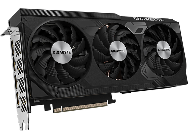 Відеокарта Gigabyte PCI-Ex GeForce RTX 4070 Ti Super Windforce OC 16G 16GB GDDR6X (256bit) (2625/21000) (HDMI, 3 x DisplayPort) (GV-N407TSWF3OC-16GD) - зображення 2 Відеокарта Gigabyte PCI-Ex GeForce RTX 4070 Ti Super Windforce OC 16G 16GB GDDR6X (256bit) (2625/21000) (HDMI, 3 x DisplayPort) (GV-N407TSWF3OC-16GD) - зображення 2