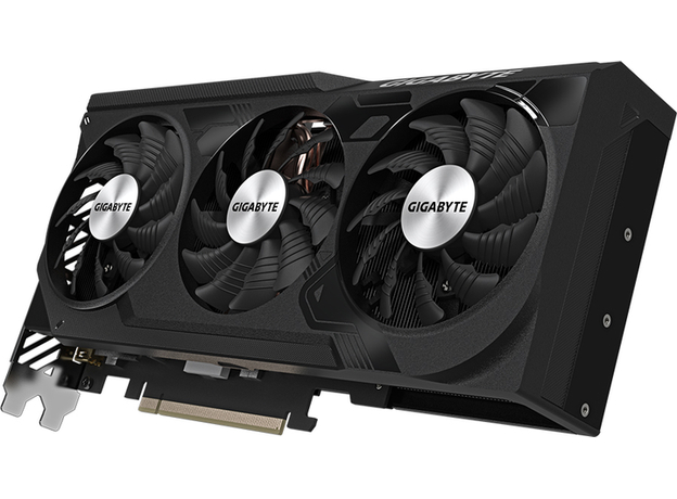 Відеокарта Gigabyte PCI-Ex GeForce RTX 4070 Ti Super Windforce OC 16G 16GB GDDR6X (256bit) (2625/21000) (HDMI, 3 x DisplayPort) (GV-N407TSWF3OC-16GD) - зображення 3 Відеокарта Gigabyte PCI-Ex GeForce RTX 4070 Ti Super Windforce OC 16G 16GB GDDR6X (256bit) (2625/21000) (HDMI, 3 x DisplayPort) (GV-N407TSWF3OC-16GD) - зображення 3