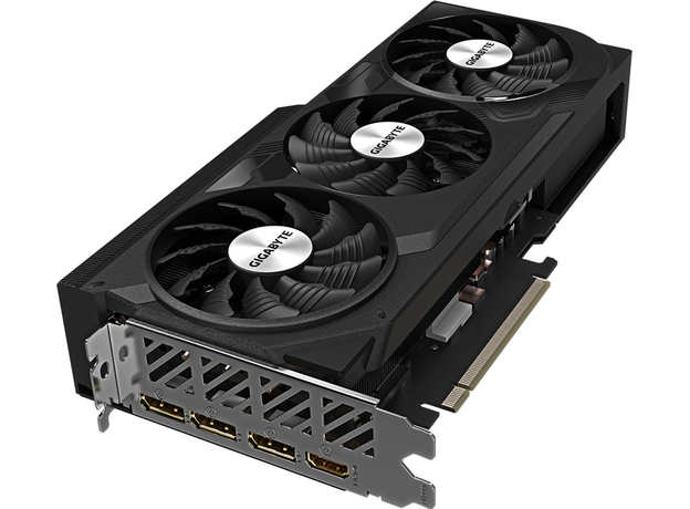 Відеокарта Gigabyte PCI-Ex GeForce RTX 4070 Ti Super Windforce OC 16G 16GB GDDR6X (256bit) (2625/21000) (HDMI, 3 x DisplayPort) (GV-N407TSWF3OC-16GD) - зображення 4 Відеокарта Gigabyte PCI-Ex GeForce RTX 4070 Ti Super Windforce OC 16G 16GB GDDR6X (256bit) (2625/21000) (HDMI, 3 x DisplayPort) (GV-N407TSWF3OC-16GD) - зображення 4