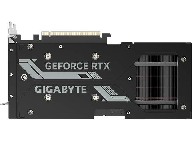 Відеокарта Gigabyte PCI-Ex GeForce RTX 4070 Ti Super Windforce OC 16G 16GB GDDR6X (256bit) (2625/21000) (HDMI, 3 x DisplayPort) (GV-N407TSWF3OC-16GD) - зображення 5 Відеокарта Gigabyte PCI-Ex GeForce RTX 4070 Ti Super Windforce OC 16G 16GB GDDR6X (256bit) (2625/21000) (HDMI, 3 x DisplayPort) (GV-N407TSWF3OC-16GD) - зображення 5