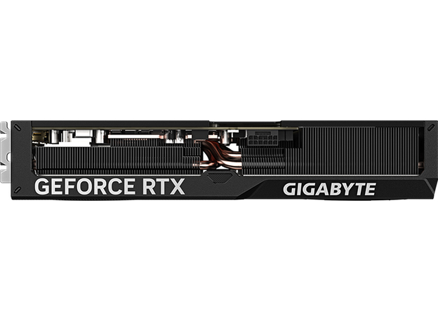 Відеокарта Gigabyte PCI-Ex GeForce RTX 4070 Ti Super Windforce OC 16G 16GB GDDR6X (256bit) (2625/21000) (HDMI, 3 x DisplayPort) (GV-N407TSWF3OC-16GD) - зображення 6 Відеокарта Gigabyte PCI-Ex GeForce RTX 4070 Ti Super Windforce OC 16G 16GB GDDR6X (256bit) (2625/21000) (HDMI, 3 x DisplayPort) (GV-N407TSWF3OC-16GD) - зображення 6