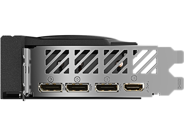 Відеокарта Gigabyte PCI-Ex GeForce RTX 4070 Ti Super Windforce OC 16G 16GB GDDR6X (256bit) (2625/21000) (HDMI, 3 x DisplayPort) (GV-N407TSWF3OC-16GD) - зображення 7 Відеокарта Gigabyte PCI-Ex GeForce RTX 4070 Ti Super Windforce OC 16G 16GB GDDR6X (256bit) (2625/21000) (HDMI, 3 x DisplayPort) (GV-N407TSWF3OC-16GD) - зображення 7