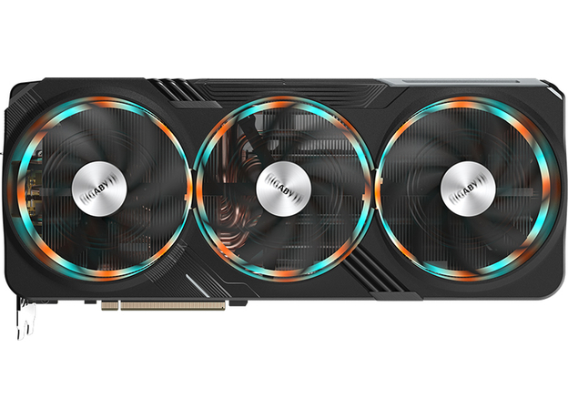 Відеокарта Gigabyte PCI-Ex GeForce RTX 4080 Super Gaming OC 16G 16GB GDDR6X (256bit) (2595/23000) (HDMI, 3 x DisplayPort) (GV-N408SGAMING OC-16GD)  Відеокарта Gigabyte PCI-Ex GeForce RTX 4080 Super Gaming OC 16G 16GB GDDR6X (256bit) (2595/23000) (HDMI, 3 x DisplayPort) (GV-N408SGAMING OC-16GD)