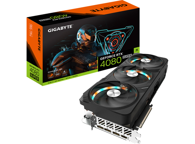 Відеокарта Gigabyte PCI-Ex GeForce RTX 4080 Super Gaming OC 16G 16GB GDDR6X (256bit) (2595/23000) (HDMI, 3 x DisplayPort) (GV-N408SGAMING OC-16GD) - зображення 8 Відеокарта Gigabyte PCI-Ex GeForce RTX 4080 Super Gaming OC 16G 16GB GDDR6X (256bit) (2595/23000) (HDMI, 3 x DisplayPort) (GV-N408SGAMING OC-16GD) - зображення 8