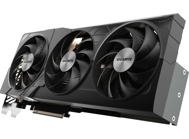 Видеокарта Gigabyte PCI-Ex GeForce RTX 4080 Super Windforce V2 16GB GDDR6X (256bit) (2550/23000) (HDMI, 3 x DisplayPort) (GV-N408SWF3V2-16GD) - изображение 3 Видеокарта Gigabyte PCI-Ex GeForce RTX 4080 Super Windforce V2 16GB GDDR6X (256bit) (2550/23000) (HDMI, 3 x DisplayPort) (GV-N408SWF3V2-16GD) - изображение 3